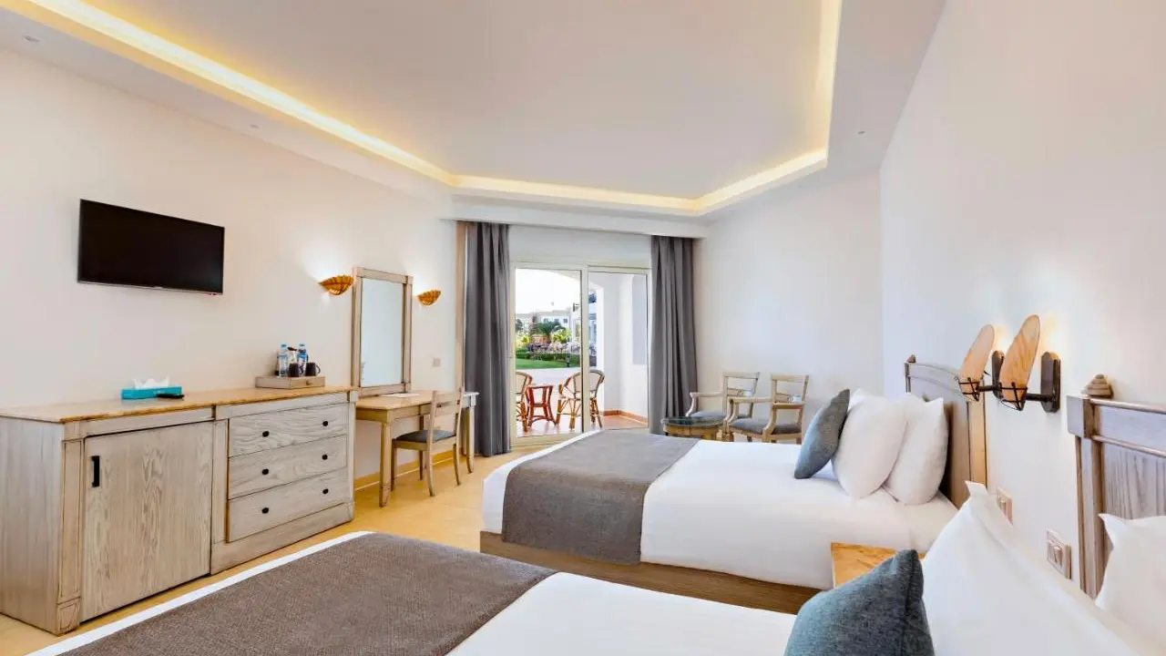 الفندق صن رايز ألما باي - الغردقة